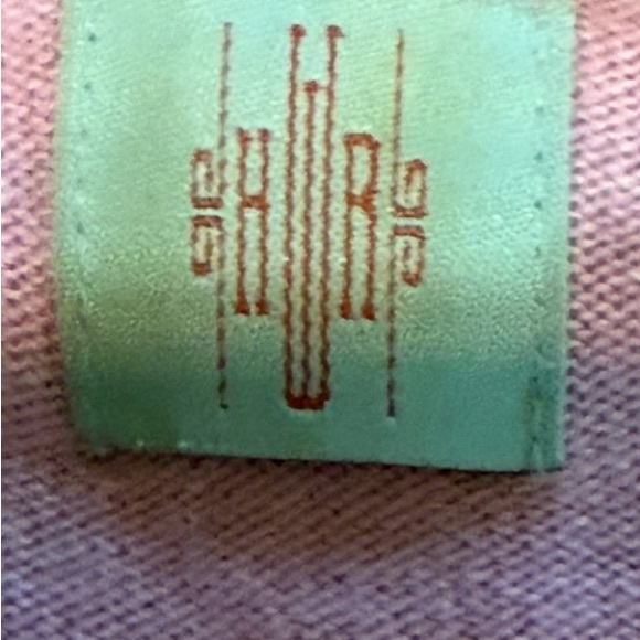 Anthropologie Blush Pink Embellished Cardigan Sweater Beaded Front 3/4 Sleeve - Picture 4 of 6